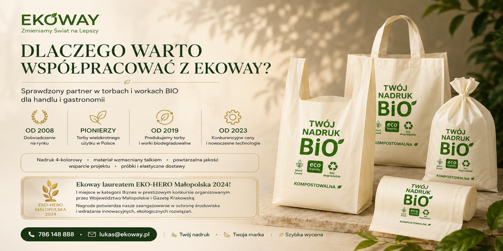 PPWR a torby BIO – jak przygotować firmę na nowe przepisy i obniżyć koszty opakowań?