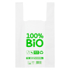 Reklamówka biodegradowalna kompostowalna eko 25x45cm 500szt/opak